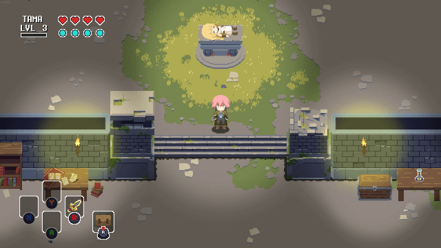 Sword of the Necromancer screenshot 2 for Playstation 4